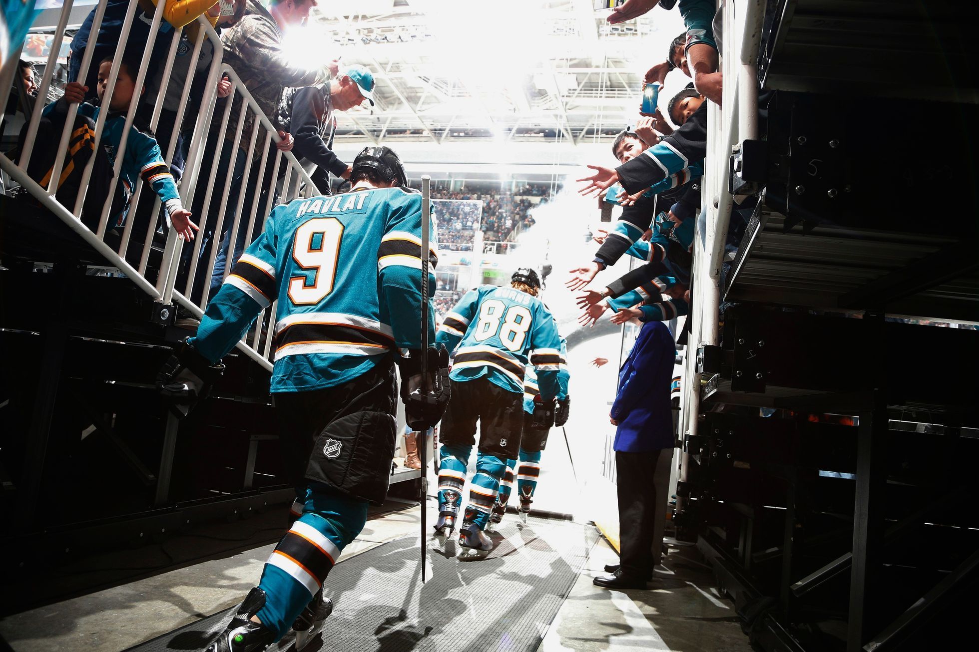 Martin Havlát (San Jose Sharks) v NHL 2013