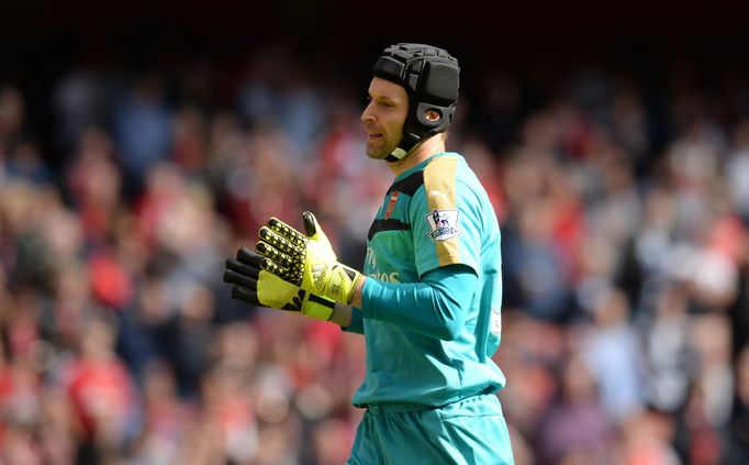 Arsenal - Stoke City: Petr Čech