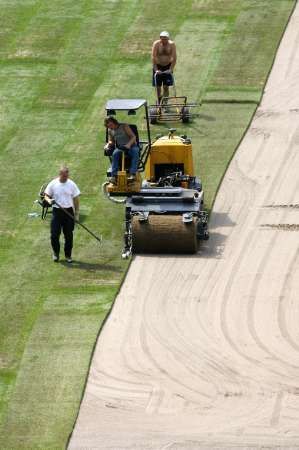 Berlínský stadion se připravuje na MS II