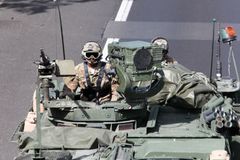 Česko budou příští rok ve velkém křižovat americké vojenské konvoje