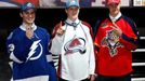 Nejlepší trojka draftu NHL 2013 (Drouin, MacKinnon, Barkov)