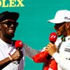 F1, VC USA 2017: Usain Bolt a Lewis Hamilton