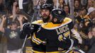 Čtvrtý zápas finále Stanley Cupu: Boston Bruinss - Chicago Blackhawks