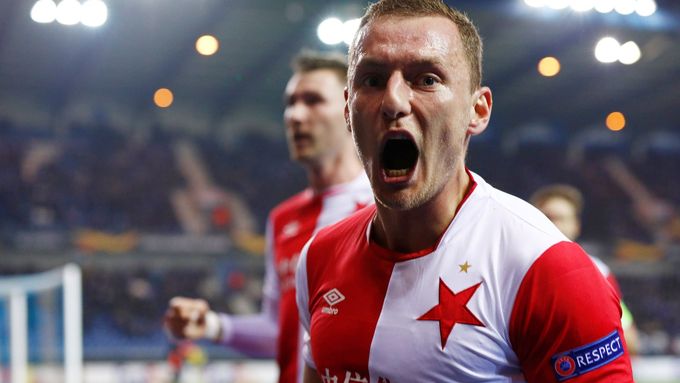 Nejdřív přehlídka minel, pak euforie. Tak Slavia postoupila do osmifinále