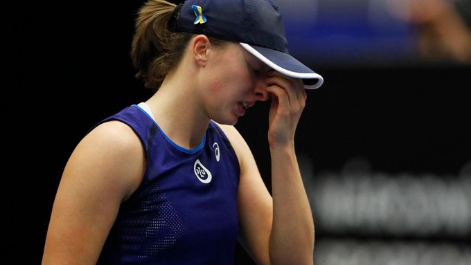 Iga Šwiateková ve finále Ostrava Open