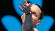 Karolína Plíšková ve druhém kole Australian Open zažila na turnaji první trable.