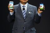 Přístroj je novou vlajkovou lodí Samsungu na poli nejvyspělejších smartphonů.