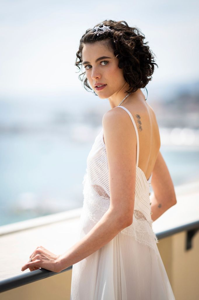 Herečka Margaret Qualley.