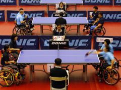Světové hry tělesně postižených v Taipei mohly být ideální generálkou na paralympiádu v Pekingu. Jenže Češi vypravili jen 7 sportovců. Kdo neměl peníze, nejel.