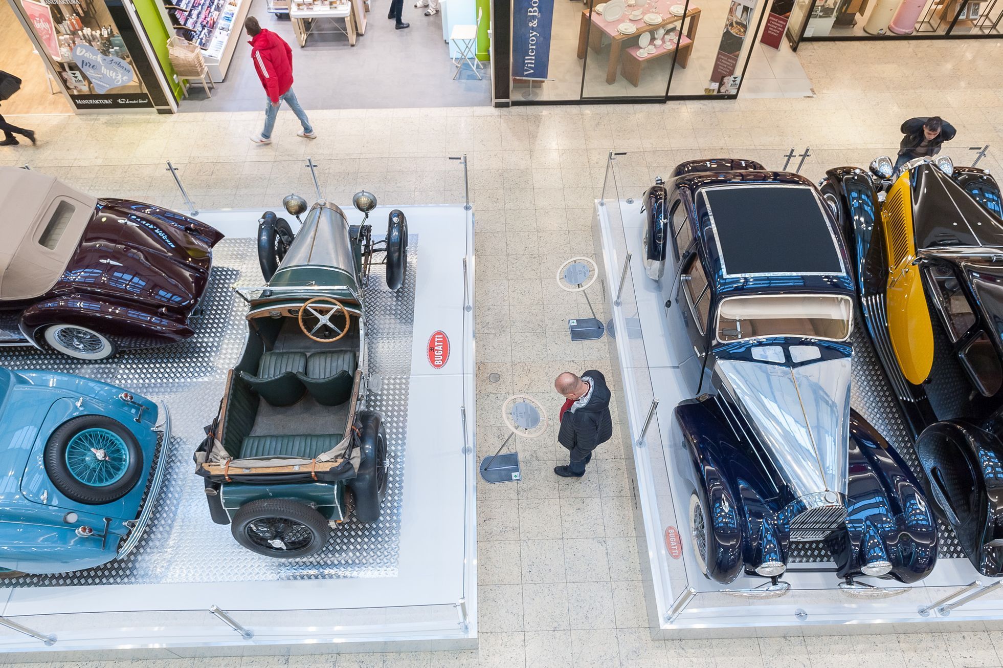 Bugatti výročí Galerie Vaňkovka