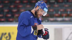 Sraz hokejové reprezentace před MS 2018: Michal Jordán