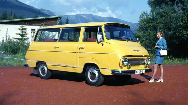 Od kolébky do hrobu. Před 55 lety měla premiéru Škoda 1203, vznikla v bezpočtu verzí