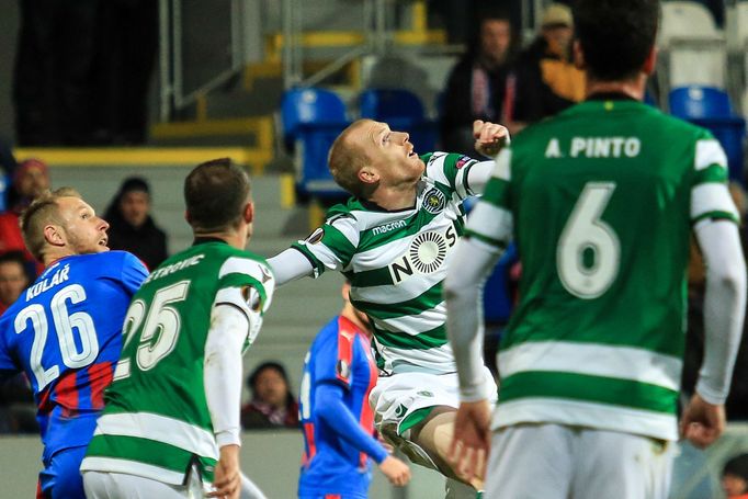 EL, Plzeň-Sporting: Jérémy Mathieu