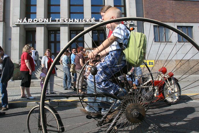 Národní technické muzeum se dnes na dva roky zavřelo