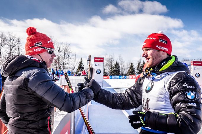 SP v Presque Isle, stíhačka M: Michal Šlesingr