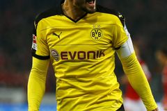 Dortmund se po třech zápasech dočkal výhry v bundeslize
