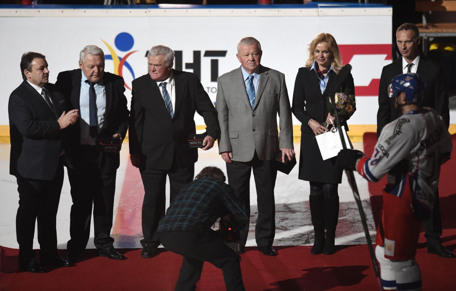 EHT, Česko-Švédsko:  Jan Havel, František Ševčík, Ladislav Šmíd starší