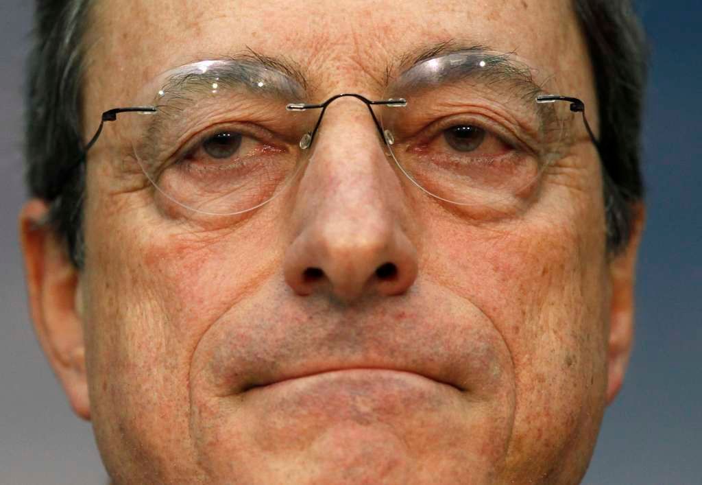Mario Draghi ve čtvrtek před klíčovým summitem Evropské unie