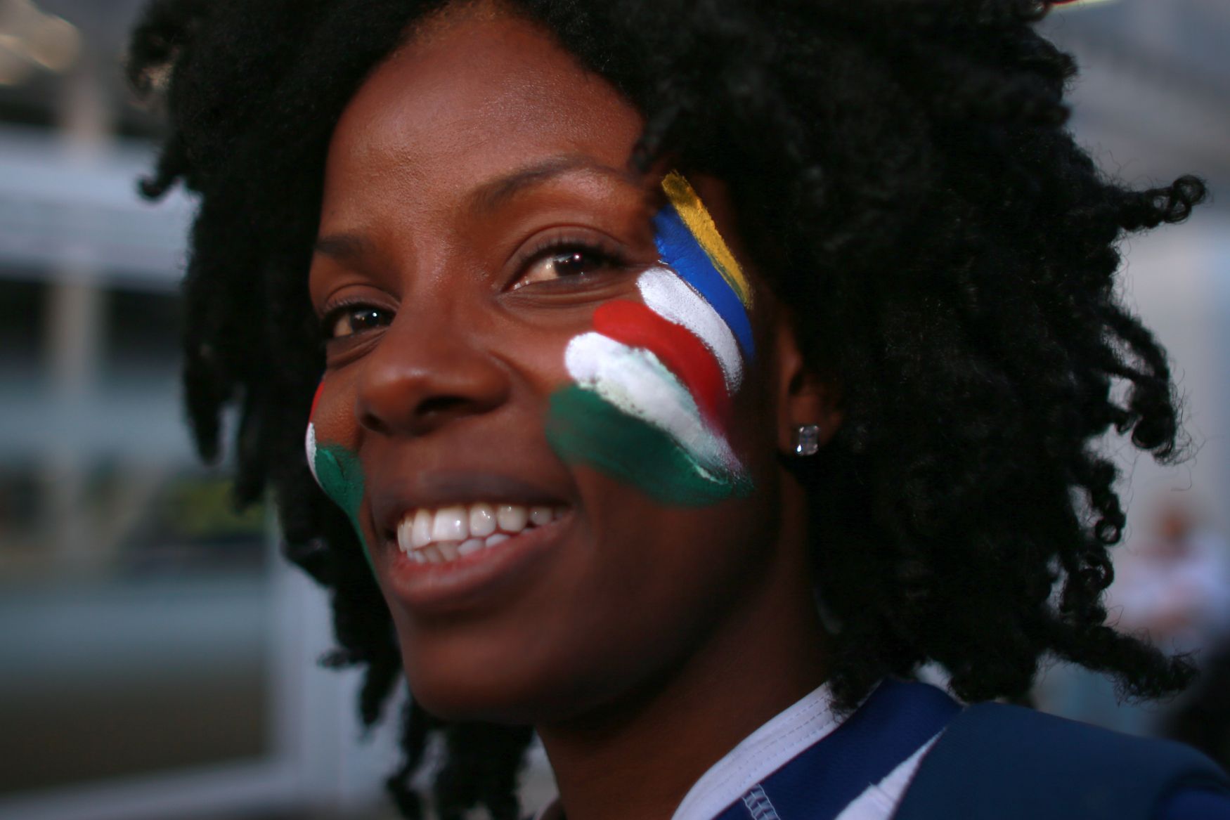 Fanynky na MS v ragby 2015: Namibie