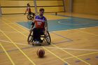 Národní reprezentace basketbalistů na vozíku se připravuje na mistrovství Evropy
