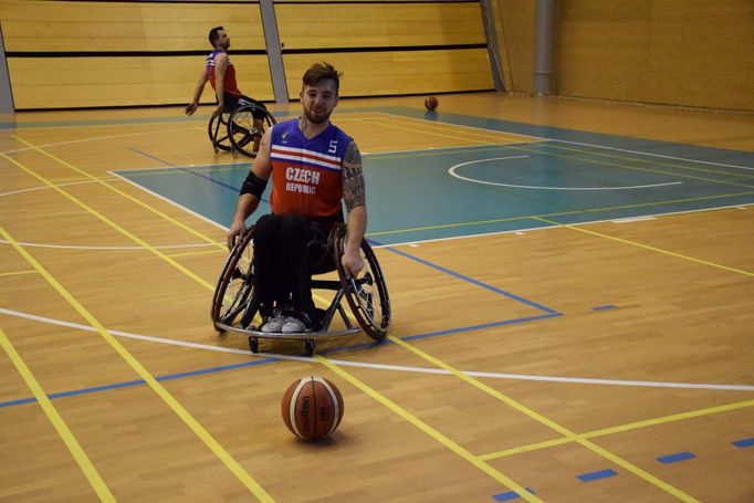 Český tým basketbalistů na vozíku se utká s dalšími šesti zeměmi.