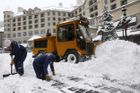 Sníh působí v USA potíže v dopravě, elektřina vypadává