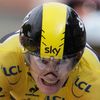17. etapa Tour de France 2013 - horská časovka: Chris Froome