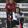MS žen v curlingu: Česko - Kanada