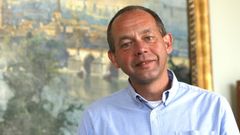 Ministr pro místní rozvoj Petr Kulhánek ze STAN v rozhovoru pro Aktuálně.cz v srpnu 2025