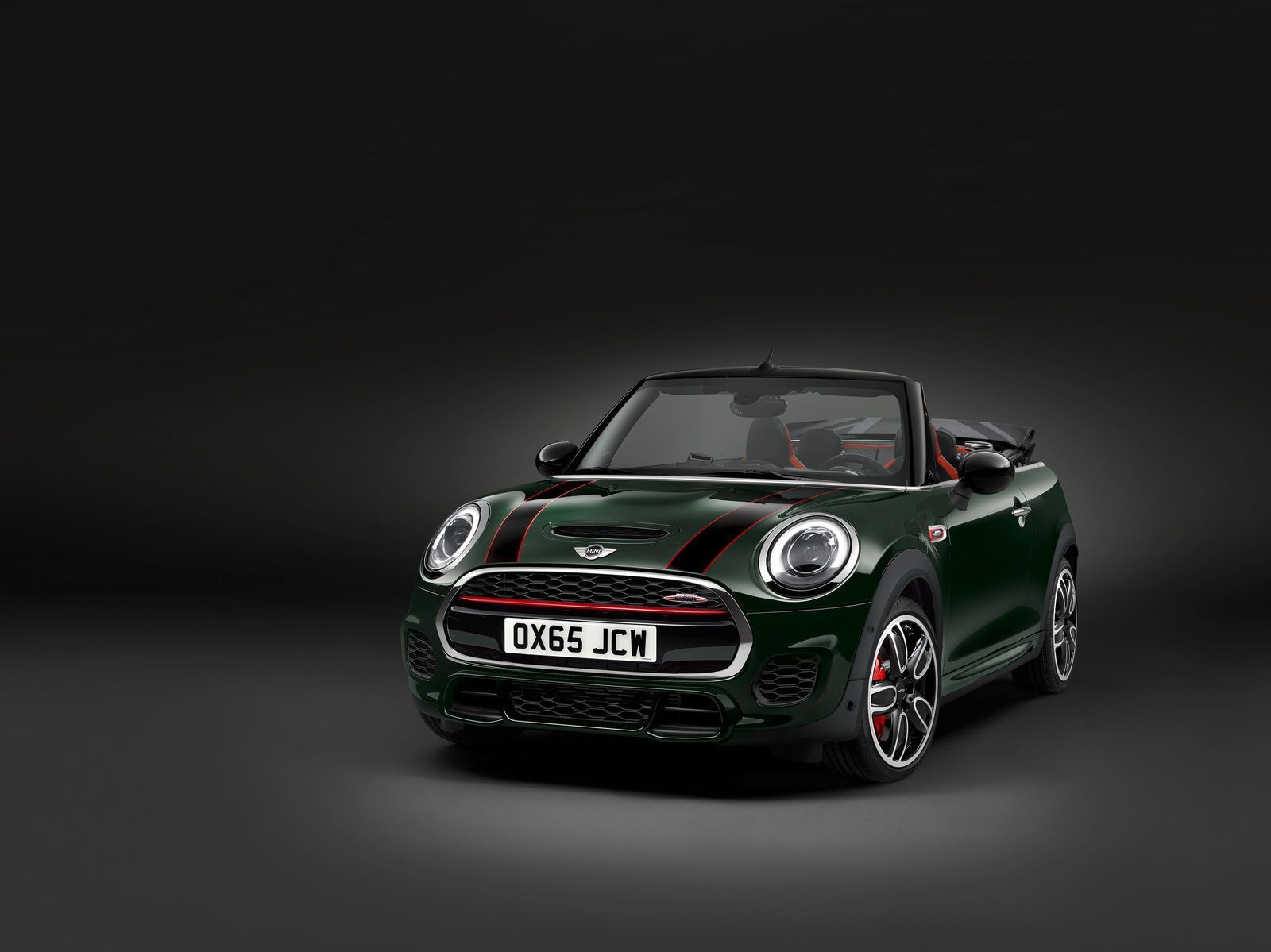 Mini JCW Convertible