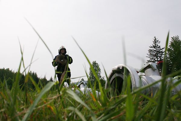 hasičské cvičení KRNAP