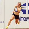HMČR v atletice 2016: dálka - Barbora Dvořáková