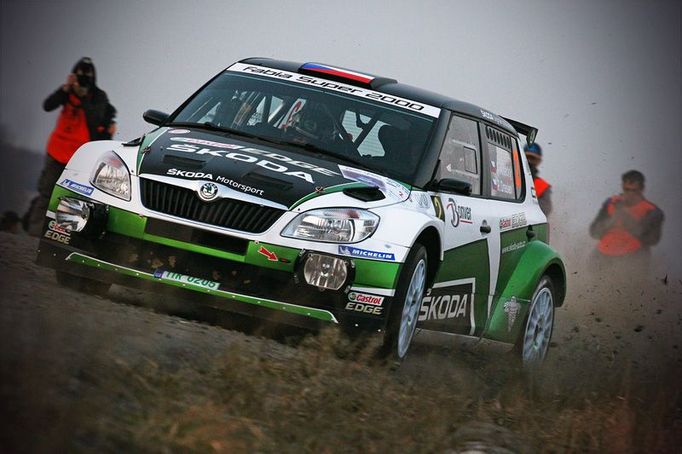 Český závodník rallye Jan Kopecký