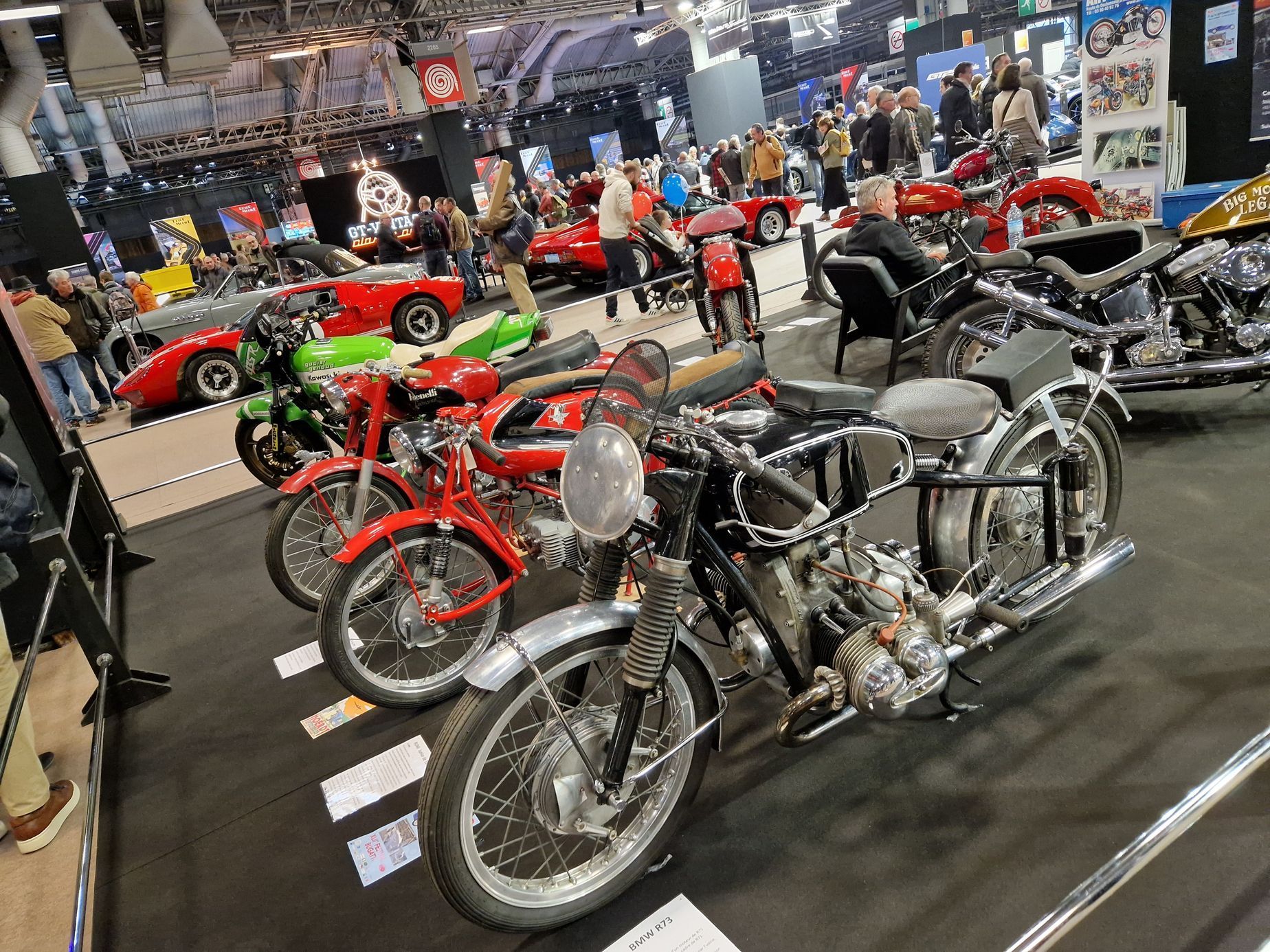 Retromobile Paříž 2025