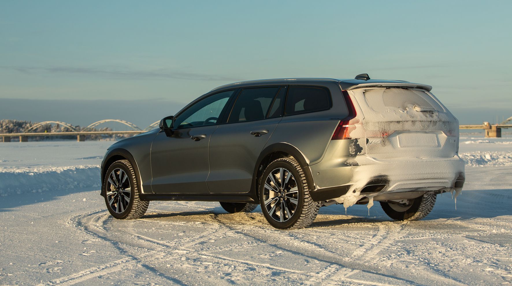 Volvo V60 Cross Country Švédsko