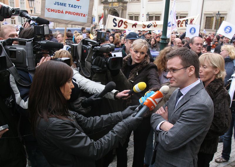 Ondřej Liška ministrem