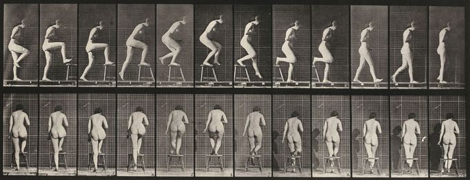 Eadweard Muybridge, fotografie k článku ze série Staré pověsti fotografické