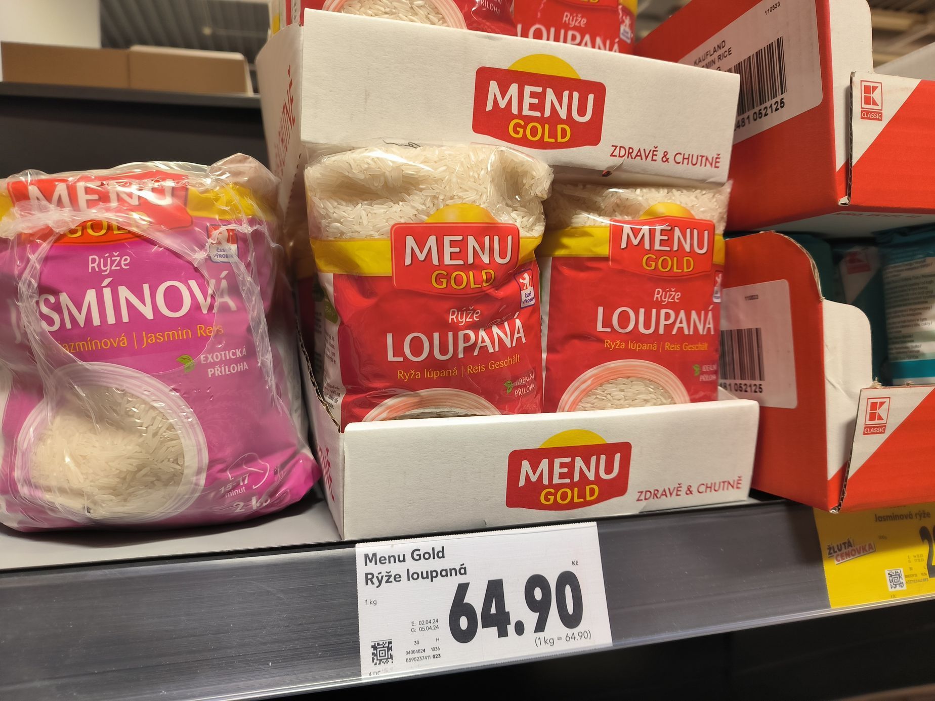 Chorvatsko Kaufland 2024