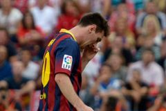 Pomlácená Barcelona rozstřílela Betis, přišla ale o Messiho
