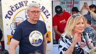 Karel Havlíček, Alena Schillerová, Andrej Babiš, ANO, kampaň, volby 2025