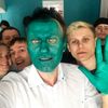 Alexej Navalnyj se svými příznivci