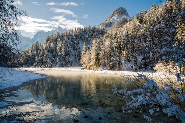 Kranjska Gora ve Slovinsku