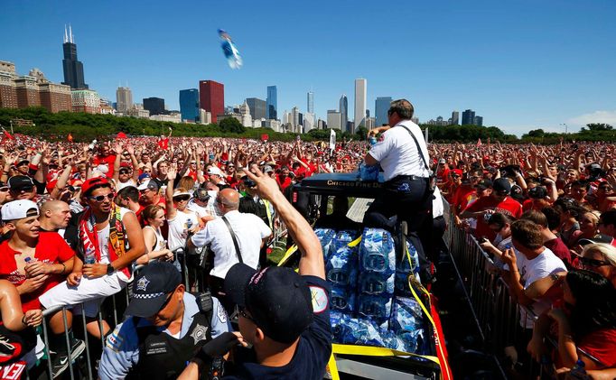 NHL: Chicago slaví Stanley Cup