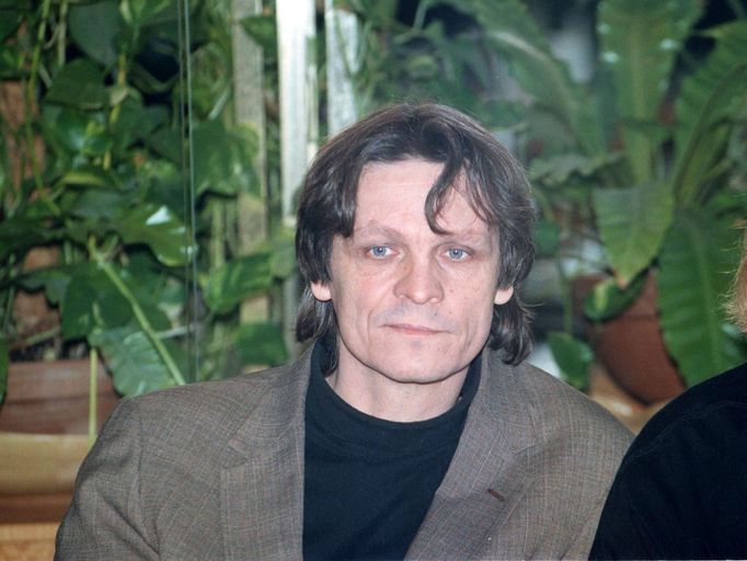 Jiří Josek je na archivním snímku z roku 1997.