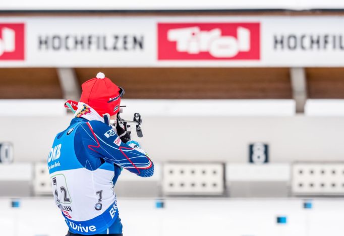 SP Hochfilzen 2017-18: Ondřej Moravec