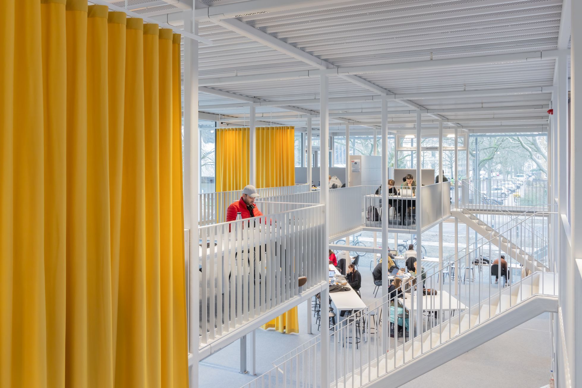 Pavilon, výstava, studium, architektura