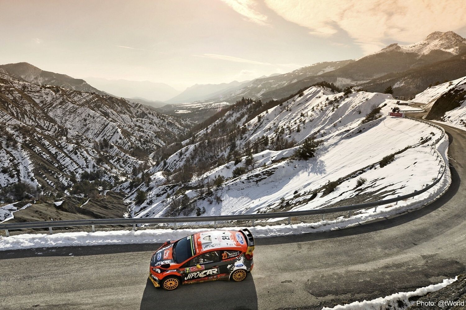 Rallye Monte Carlo 2015: Martin Prokop, Ford Fiesta RS WRC