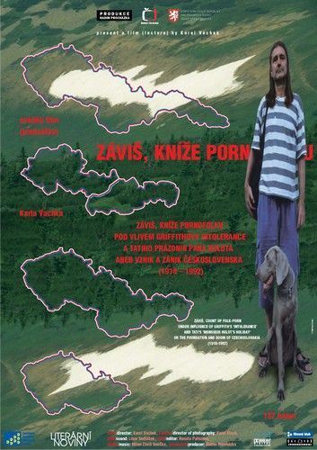 Karel Vachek - Záviš, kníže pornofolku (plakát)
