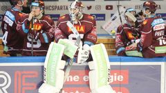 hokej, extraliga 2018/2019, Sparta - Třinec, Matěj Machovský