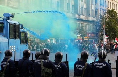 Nepokoje v Maďarsku